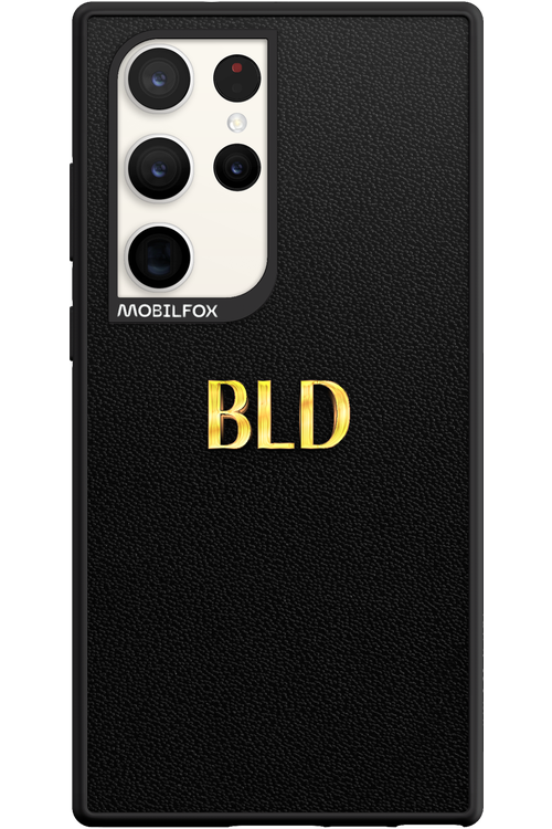 BLD GOLD LOGO 2.0 - Samsung Galaxy S23 Ultra