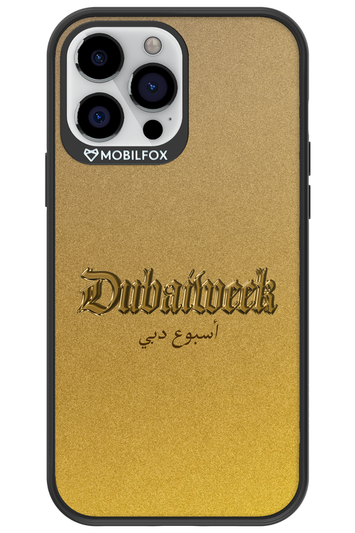 Dubaiweek Gold 2.0 - Apple iPhone 13 Pro Max