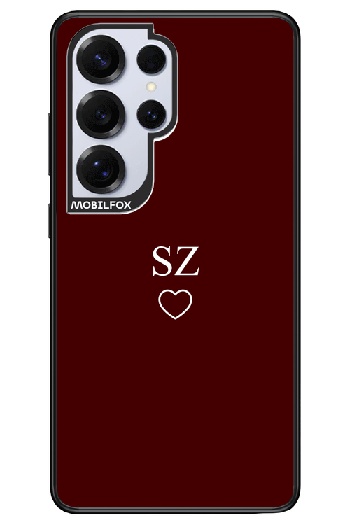 SZ Burgundia 2.0 - Samsung S25 Ultra