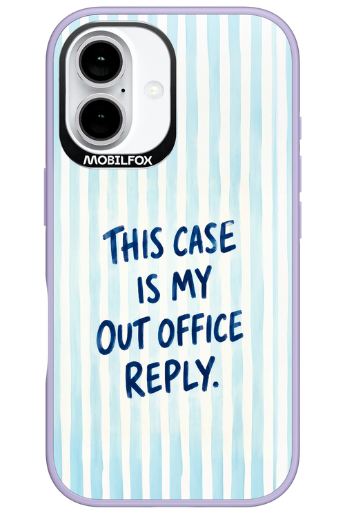Reply 2.0 - Apple iPhone 16