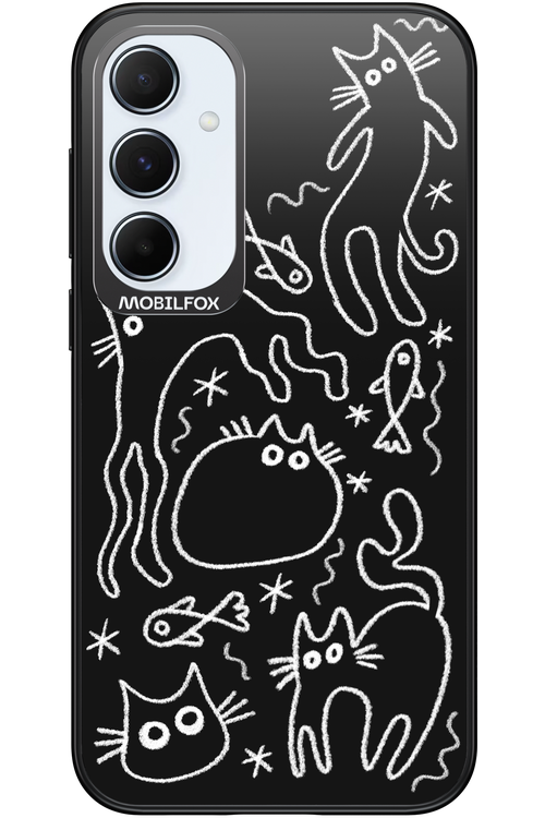 CHALK_CATS - Samsung Galaxy A55