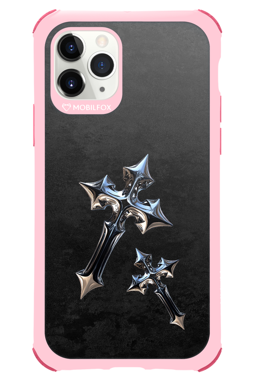 Chrome Crosses 2.0 - Apple iPhone 11 Pro