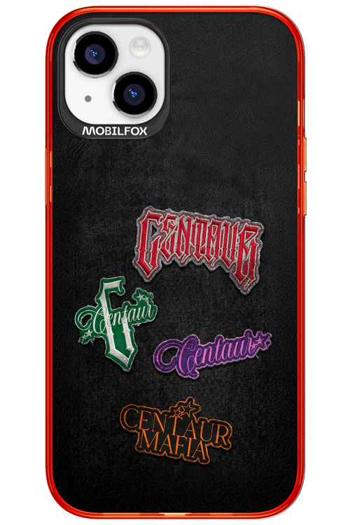 Denim Patch Logos 2.0 - Apple iPhone 15 Plus