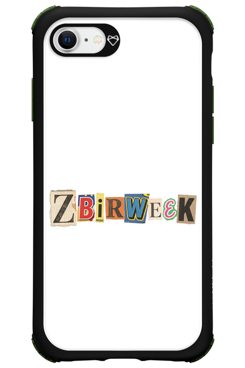 Zbirweek (white) 2.0 - Apple iPhone 8