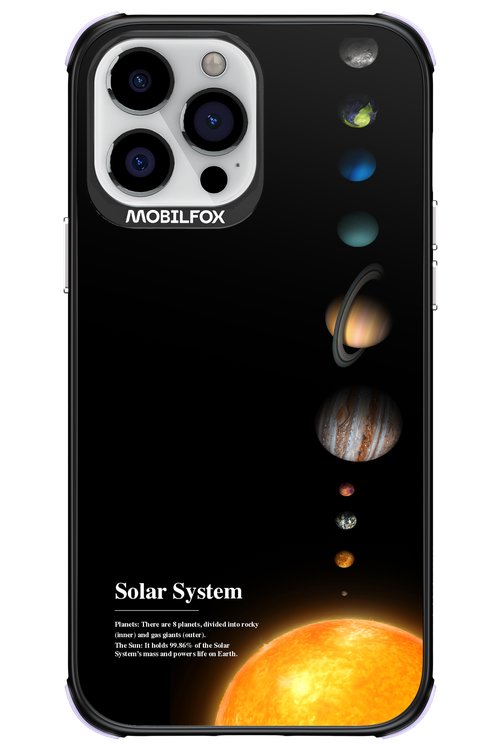 Solar System 2.0 - Apple iPhone 13 Pro Max