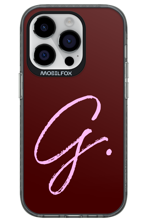 (Dark Blush) G 2.0 - Apple iPhone 14 Pro