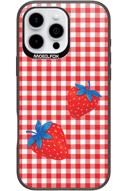 STRAWBERRY 2.0 - Apple iPhone 16 Pro Max