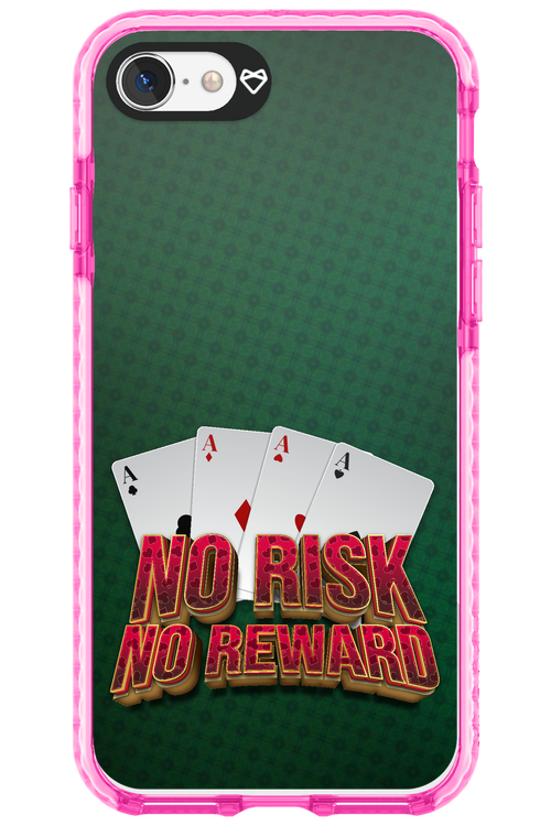 No Risk No Reward 2.0 - Apple iPhone 8
