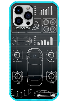 Cyber Grid - Apple iPhone 12 Pro Max