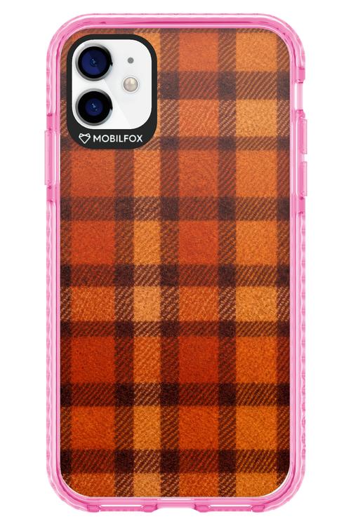 Checked scarf 2.0 - Apple iPhone 11