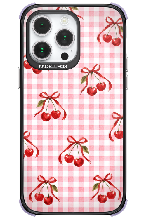 Pink Cherry Checked 2.0 - Apple iPhone 14 Pro Max
