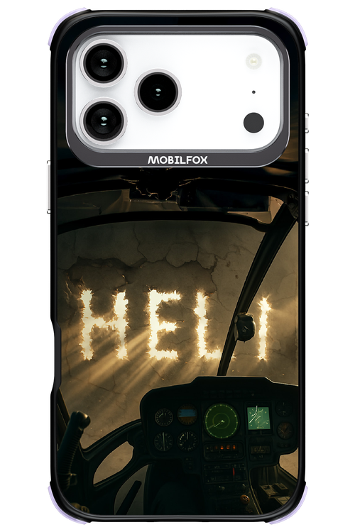 HELI POV - Apple iPhone 17 Pro Max
