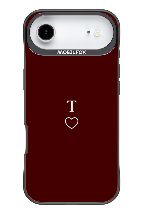T Burgundia 2.0 - Apple iPhone 17 Air