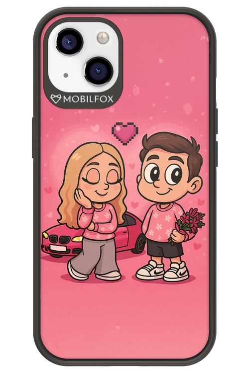 Pink Amour 2.0 - Apple iPhone 13