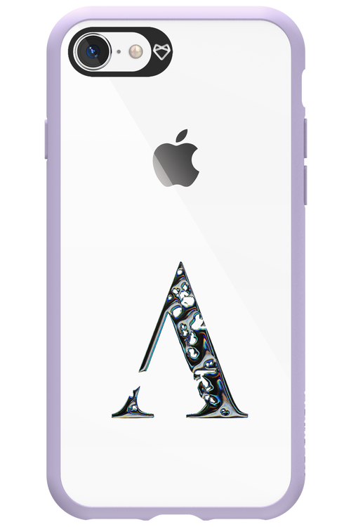 Azteca A Chrome Logo 2.0 - Apple iPhone 8