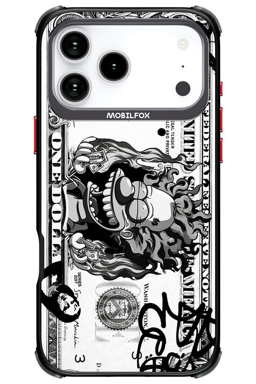 CLOWN BLVCK 2.0 - Apple iPhone 17 Pro Max