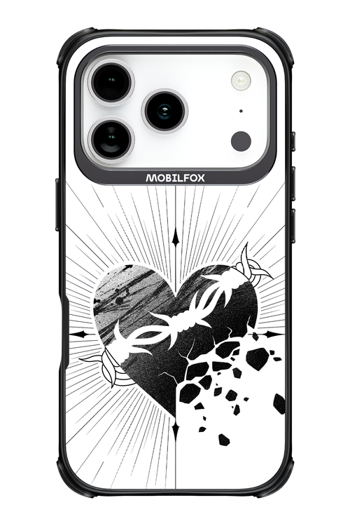 Fekete Szív 2.0 - Apple iPhone 17 Pro