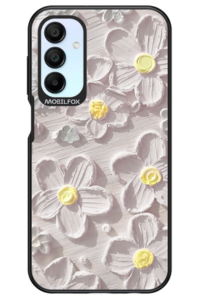 White Flowers 2.0 - Samsung Galaxy A15
