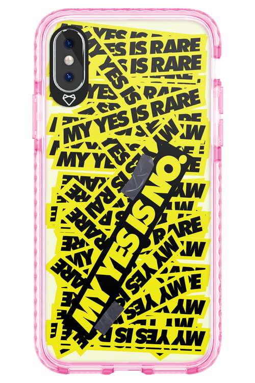My yes is no 2.0 - Apple iPhone X