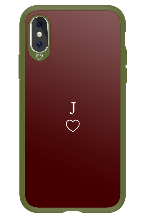 J Burgundia 2.0 - Apple iPhone XS