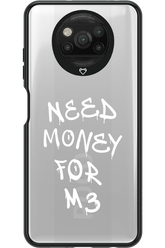 Need M3 Transparent White - Xiaomi Poco X3 NFC