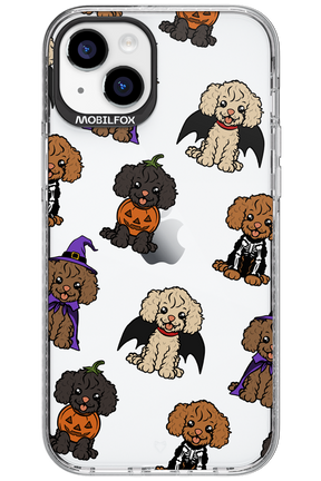 BOO-DLE CREW (Transparent) - Apple iPhone 15 Plus