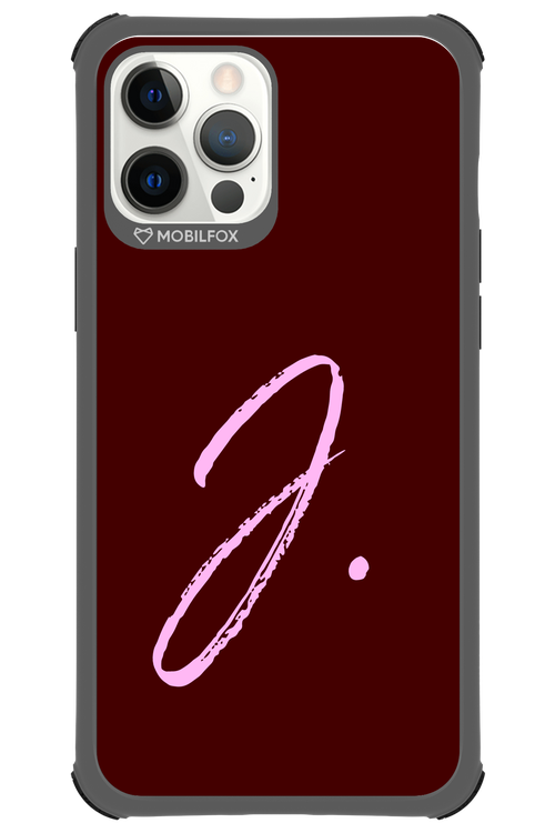 (Dark Blush) J 2.0 - Apple iPhone 12 Pro Max