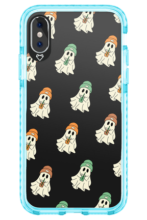 Spirited Sips (Black) - Apple iPhone XS