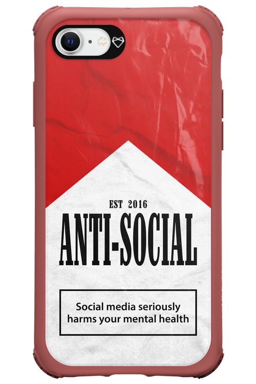 ANTI-SOCIAL II 2.0 - Apple iPhone SE 2022