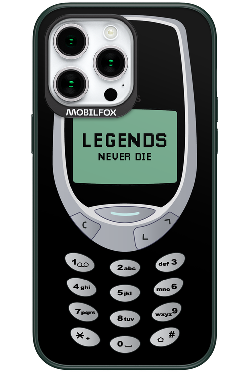Legends Never Die 2.0 - Apple iPhone 15 Pro Max