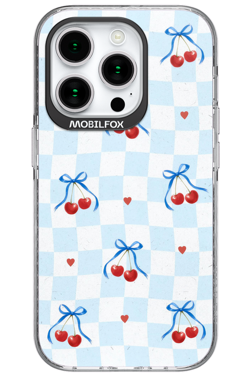 Blue Cherry 2.0 - Apple iPhone 15 Pro