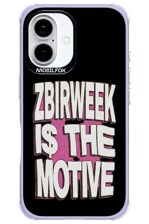 Motive (black) 2.0 - Apple iPhone 16