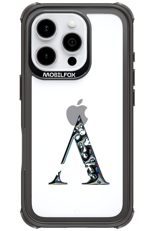 Azteca A Chrome Logo 2.0 - Apple iPhone 16 Pro