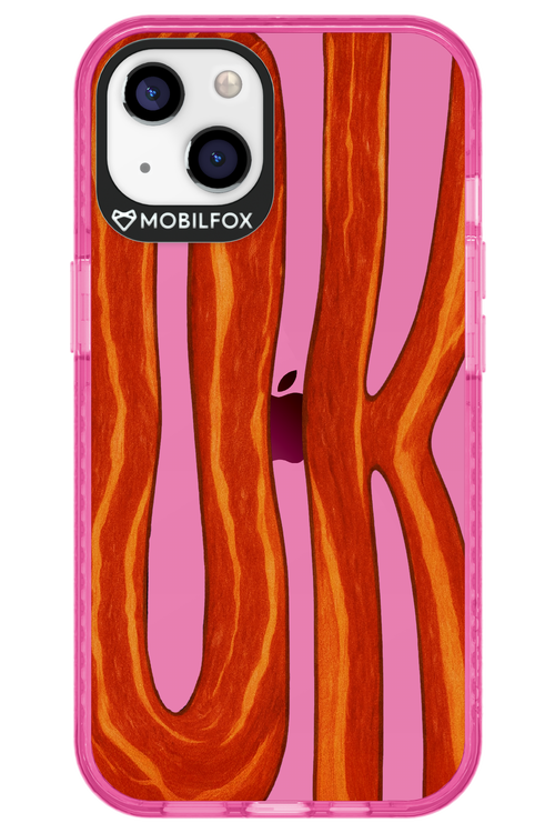 O K (Transparent) - Apple iPhone 13