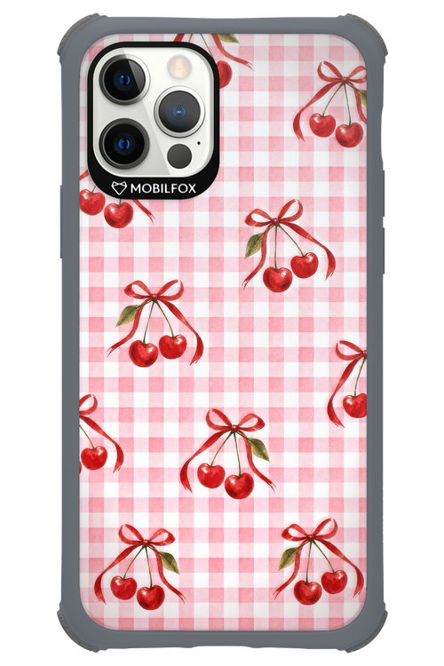 Pink Cherry Checked 2.0 - Apple iPhone 12 Pro