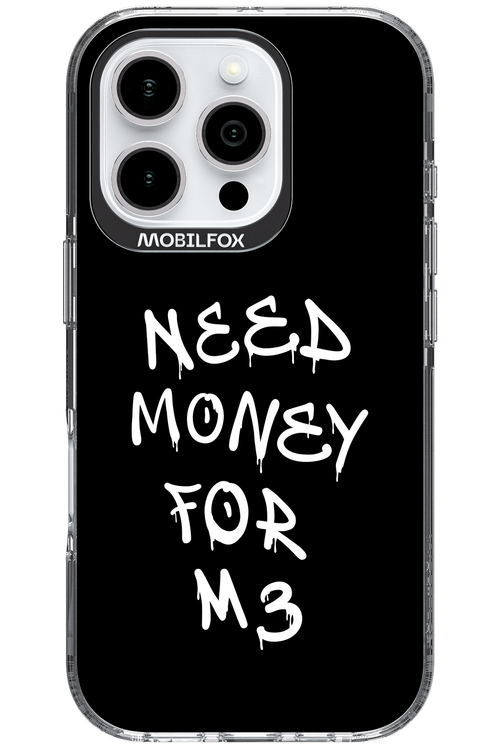 Need M3 Black - Apple iPhone 16 Pro