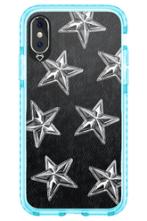 Chrome Stars - Apple iPhone XS