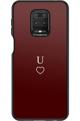 U Burgundia 2.0 - Xiaomi Redmi Note 9 Pro