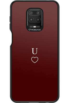U Burgundia 2.0 - Xiaomi Redmi Note 9 Pro