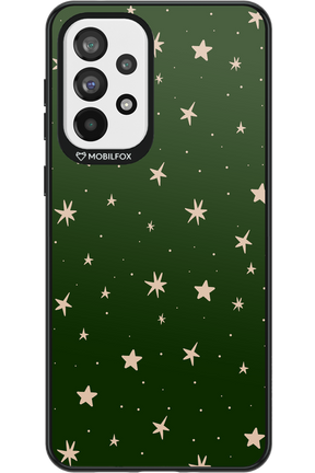 Forest Green Stars - Samsung Galaxy A73