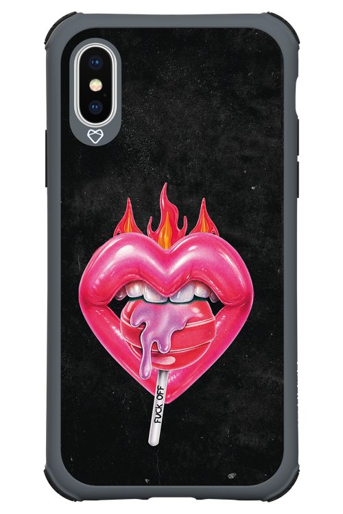 FuckOff 2.0 - Apple iPhone X