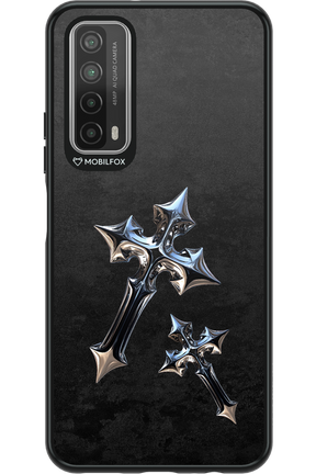 Chrome Crosses - Huawei P Smart 2021