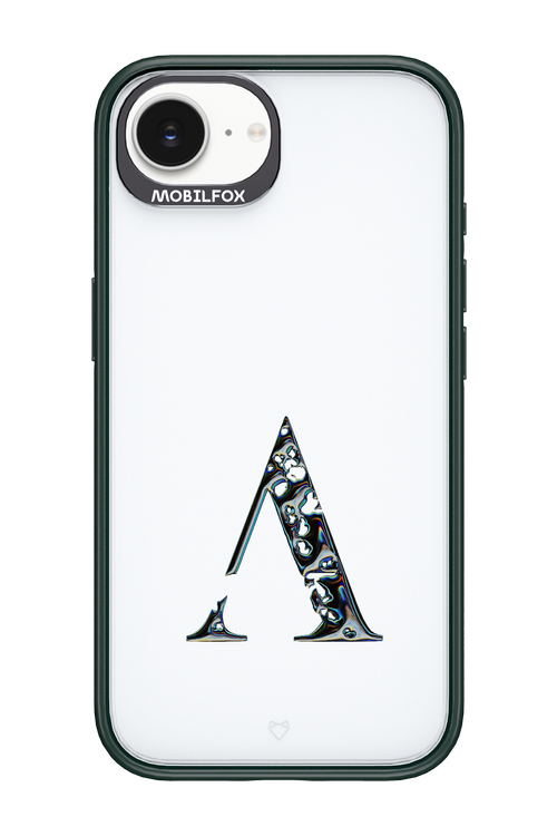 Azteca A Chrome Logo 2.0 - Apple iPhone 17e