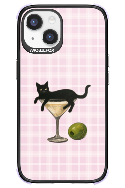Cocktail Cat 2.0 - Apple iPhone 14