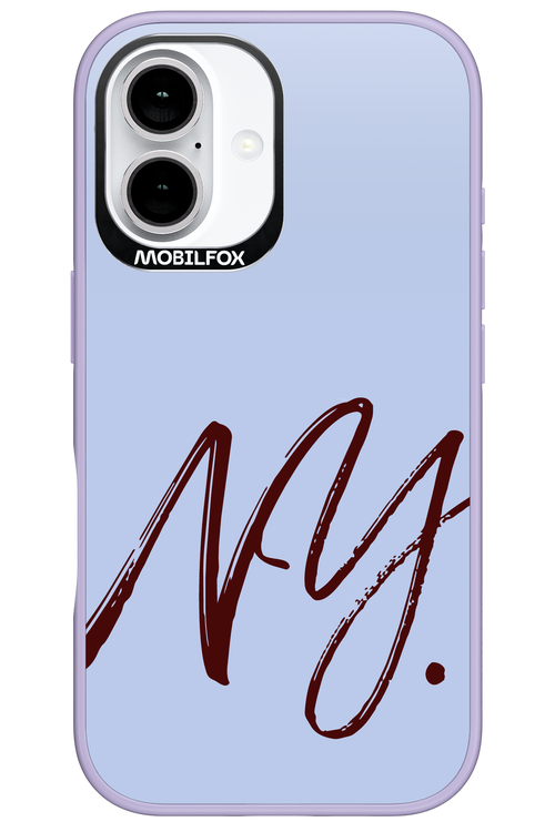 (Jellyfish Presso) NY 2.0 - Apple iPhone 16
