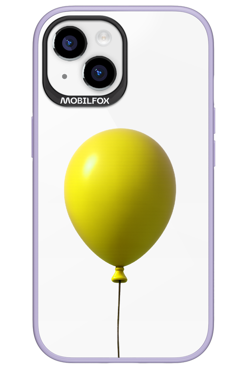 Yellow Balloon - Apple iPhone 15
