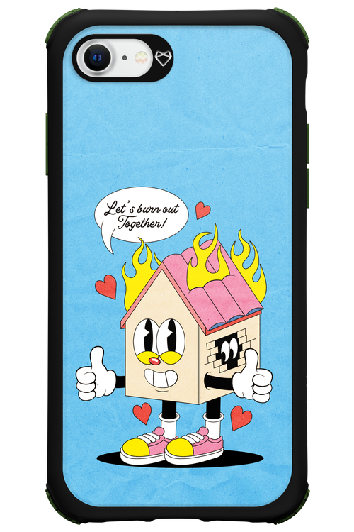 lets burn out 2.0 - Apple iPhone 7