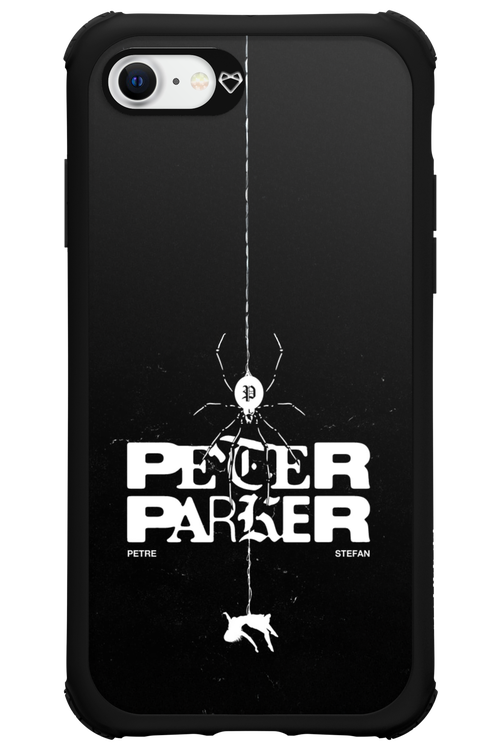 Peter Parker Black 2.0 - Apple iPhone 7