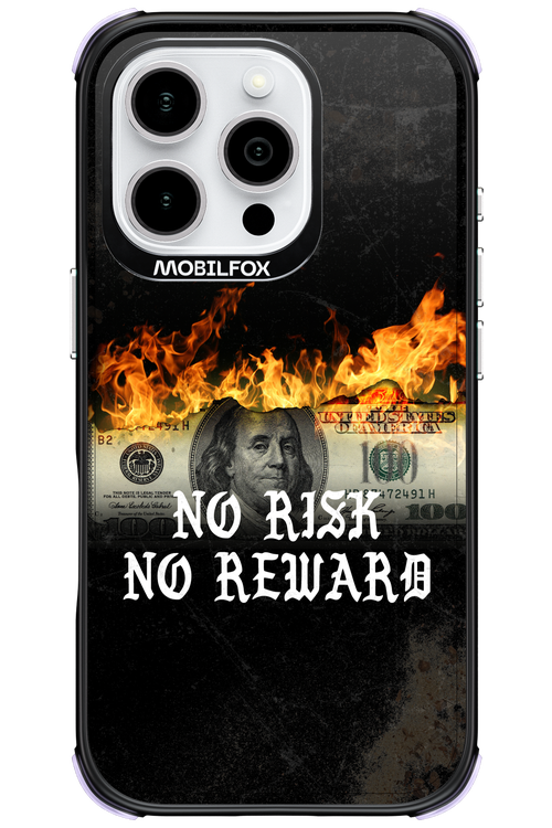 No R1SK No REWARD 2.0 - Apple iPhone 16 Pro