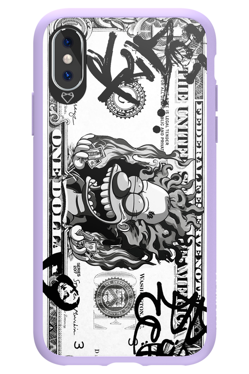CLOWN BLVCK 2.0 - Apple iPhone XS